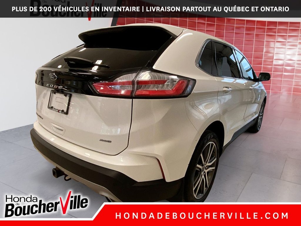 2022 Ford Edge Titanium in Terrebonne, Quebec - 7 - w1024h768px