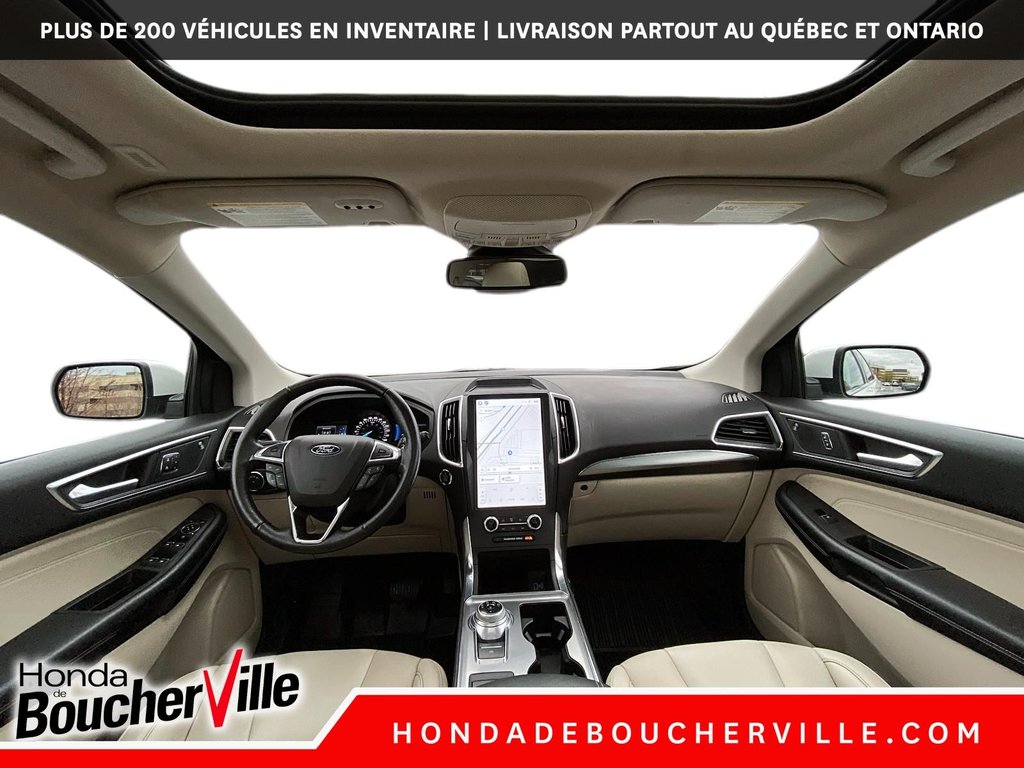 2022 Ford Edge Titanium in Terrebonne, Quebec - 21 - w1024h768px