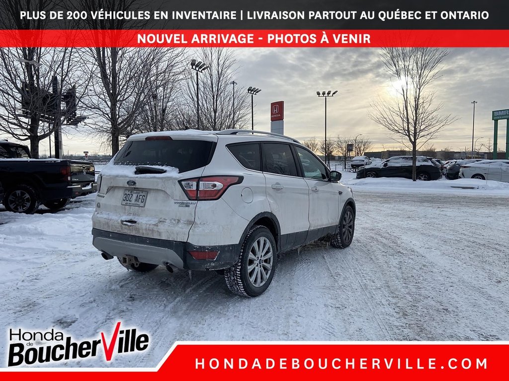 Ford Escape Titanium 2018 à Terrebonne, Québec - 7 - w1024h768px