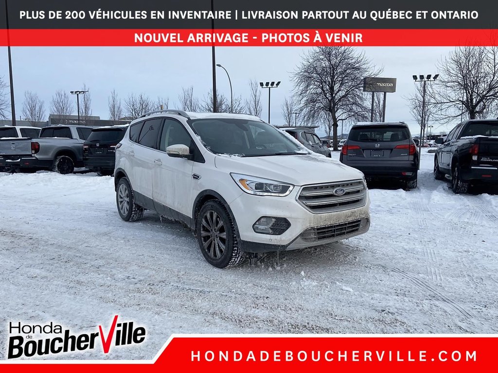Ford Escape Titanium 2018 à Terrebonne, Québec - 3 - w1024h768px