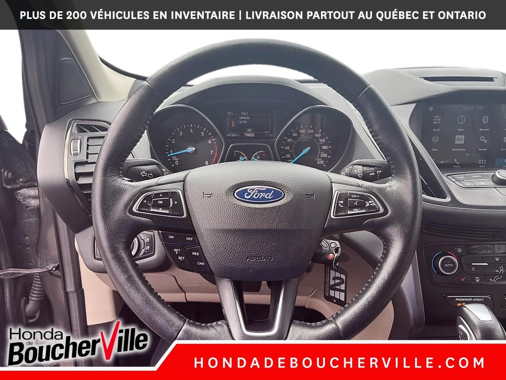 2018 Ford Escape SEL in Terrebonne, Quebec - 27 - w1024h768px