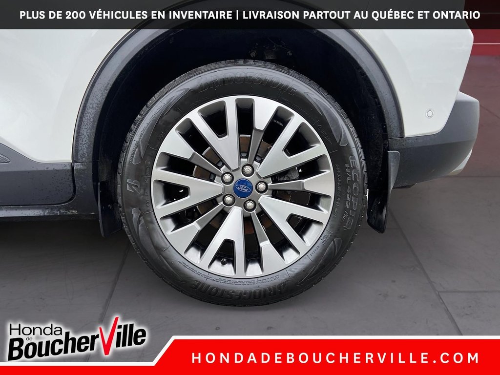 2020 Ford Escape Titanium Hybrid in Terrebonne, Quebec - 19 - w1024h768px