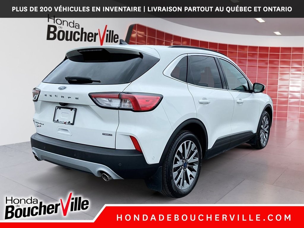 2020 Ford Escape Titanium Hybrid in Terrebonne, Quebec - 9 - w1024h768px