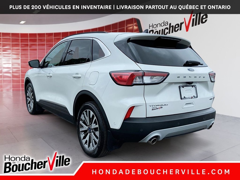 2020 Ford Escape Titanium Hybrid in Terrebonne, Quebec - 13 - w1024h768px
