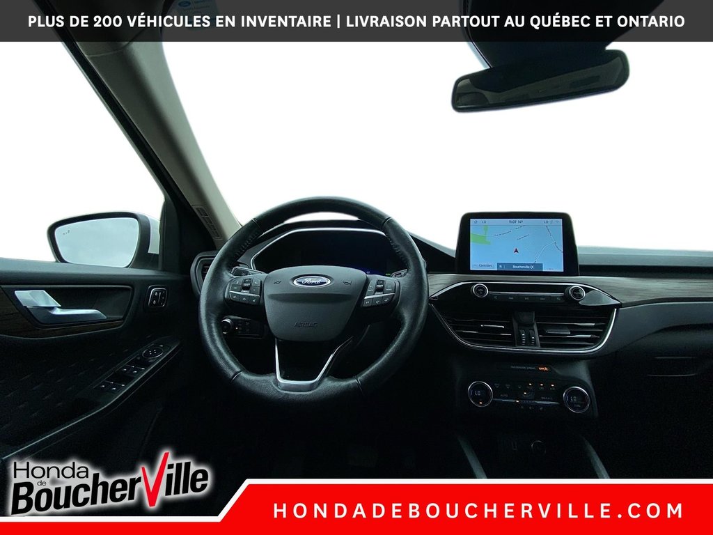2020 Ford Escape Titanium Hybrid in Terrebonne, Quebec - 33 - w1024h768px