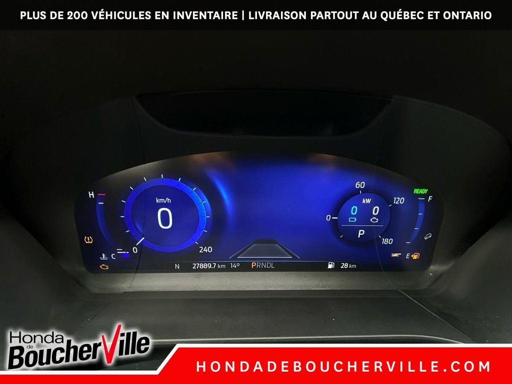 2020 Ford Escape Titanium Hybrid in Terrebonne, Quebec - 37 - w1024h768px
