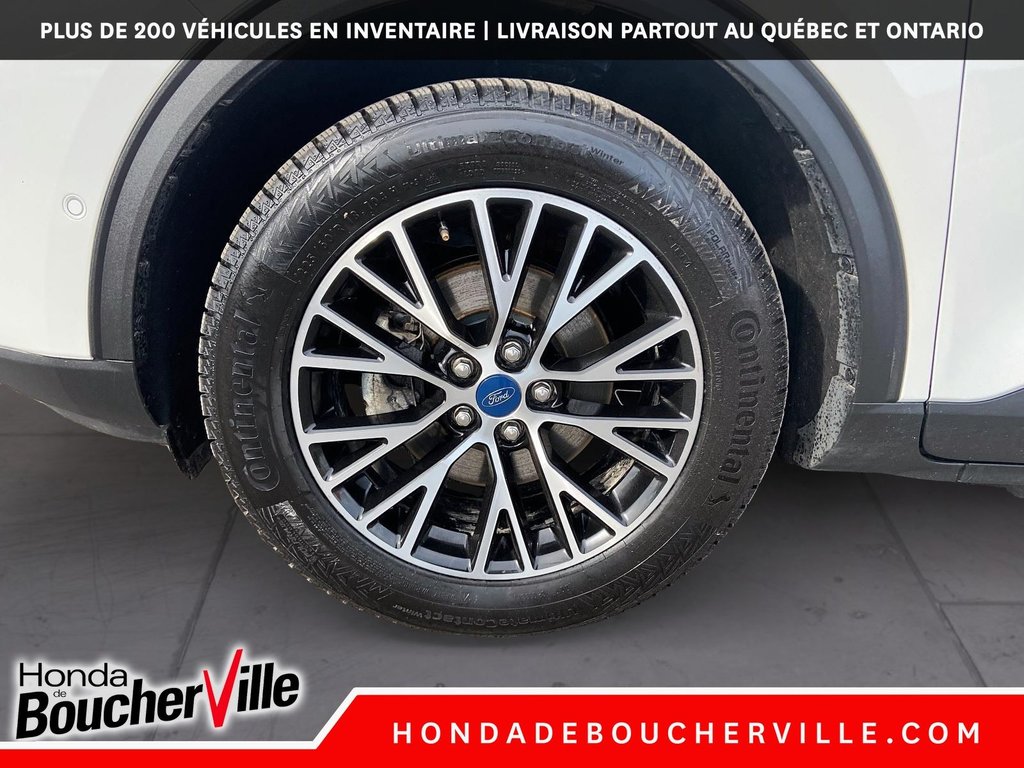 2021 Ford Escape Titanium Plug-In Hybrid in Terrebonne, Quebec - 17 - w1024h768px