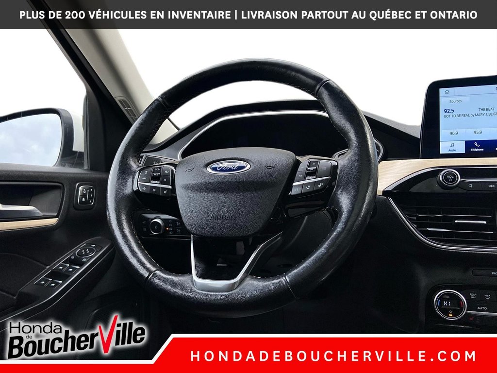2021 Ford Escape Titanium Plug-In Hybrid in Terrebonne, Quebec - 25 - w1024h768px