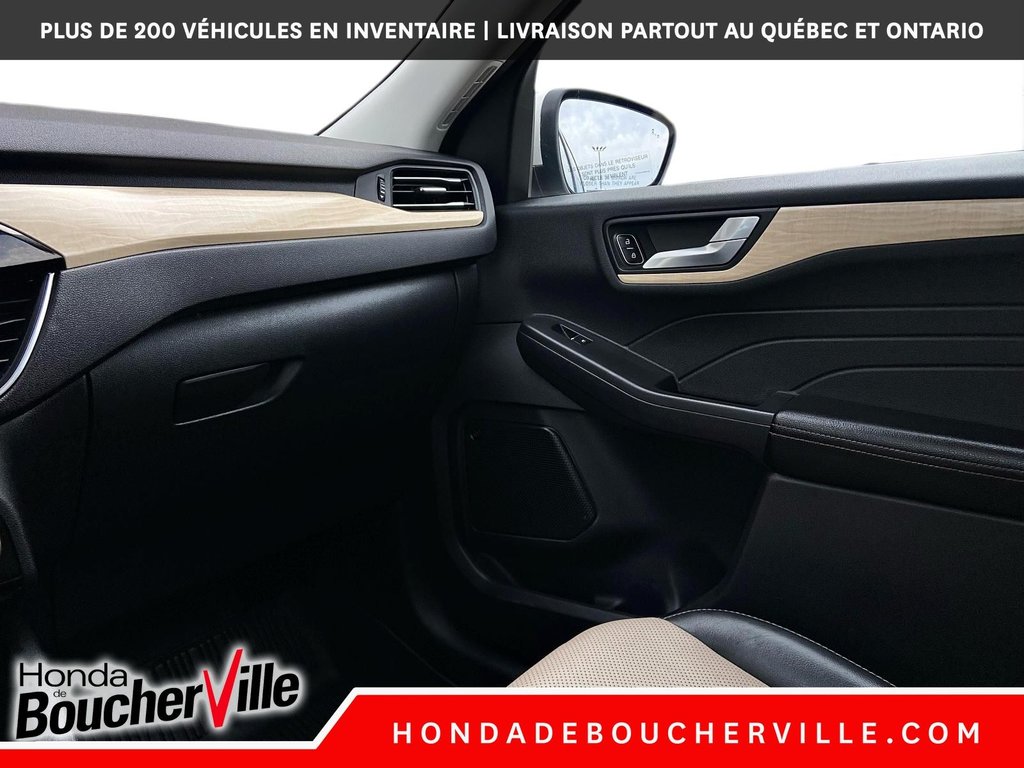 2021 Ford Escape Titanium Plug-In Hybrid in Terrebonne, Quebec - 35 - w1024h768px