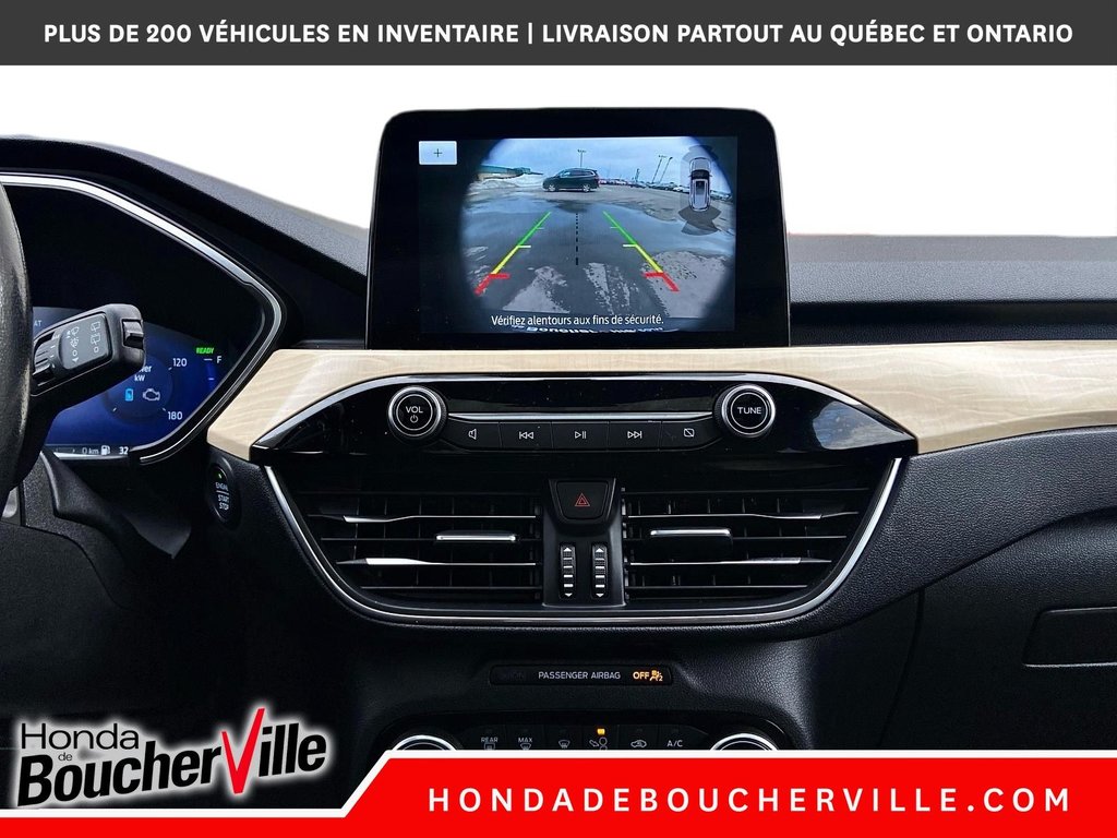 2021 Ford Escape Titanium Plug-In Hybrid in Terrebonne, Quebec - 31 - w1024h768px