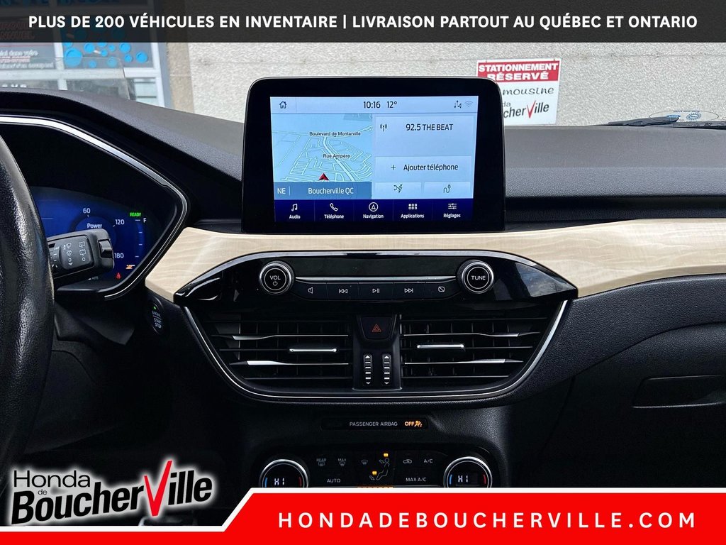 2021 Ford Escape Titanium Plug-In Hybrid in Terrebonne, Quebec - 27 - w1024h768px