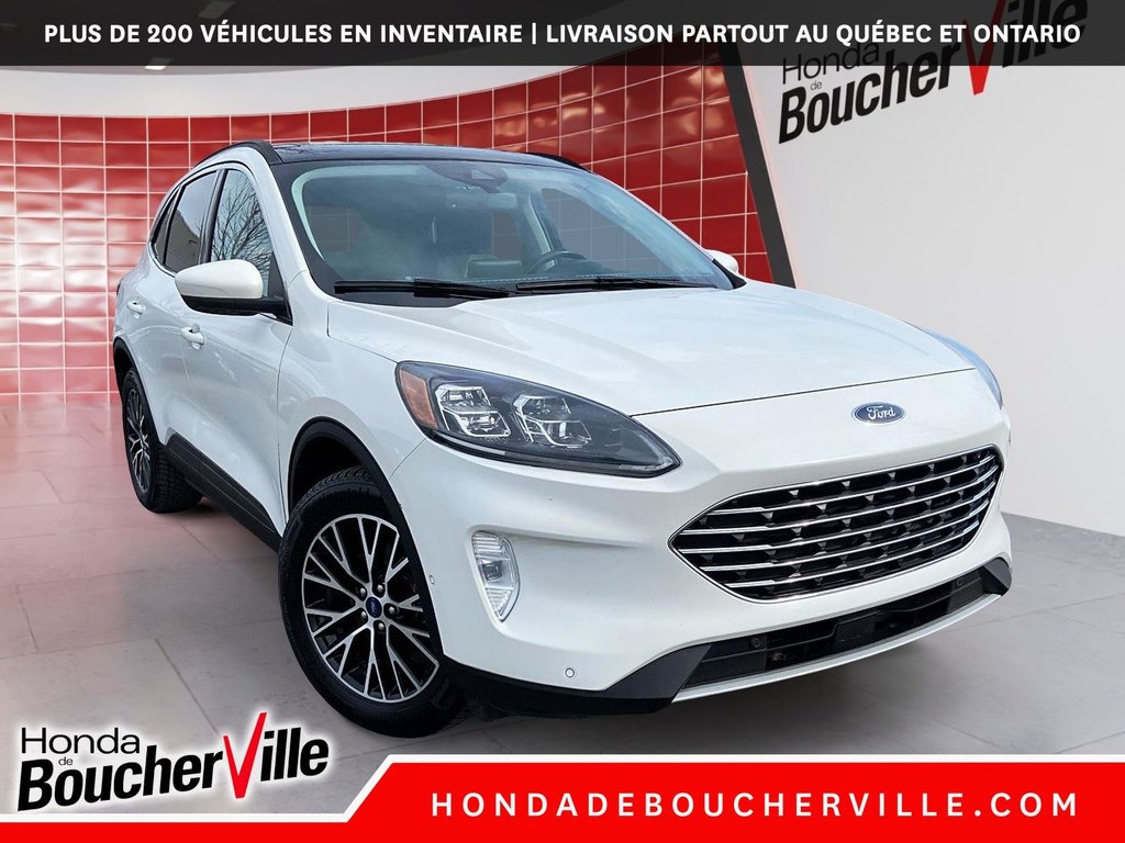 2021 Ford Escape Titanium Plug-In Hybrid in Terrebonne, Quebec - 13 - w1024h768px