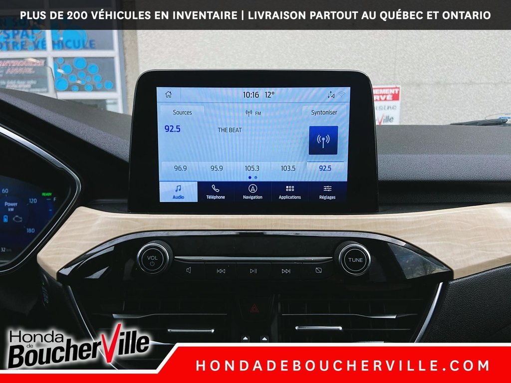 2021 Ford Escape Titanium Plug-In Hybrid in Terrebonne, Quebec - 29 - w1024h768px