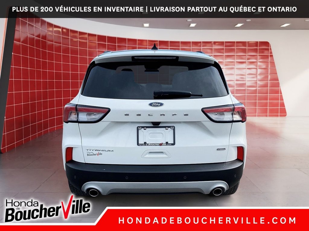 2021 Ford Escape Titanium Plug-In Hybrid in Terrebonne, Quebec - 7 - w1024h768px