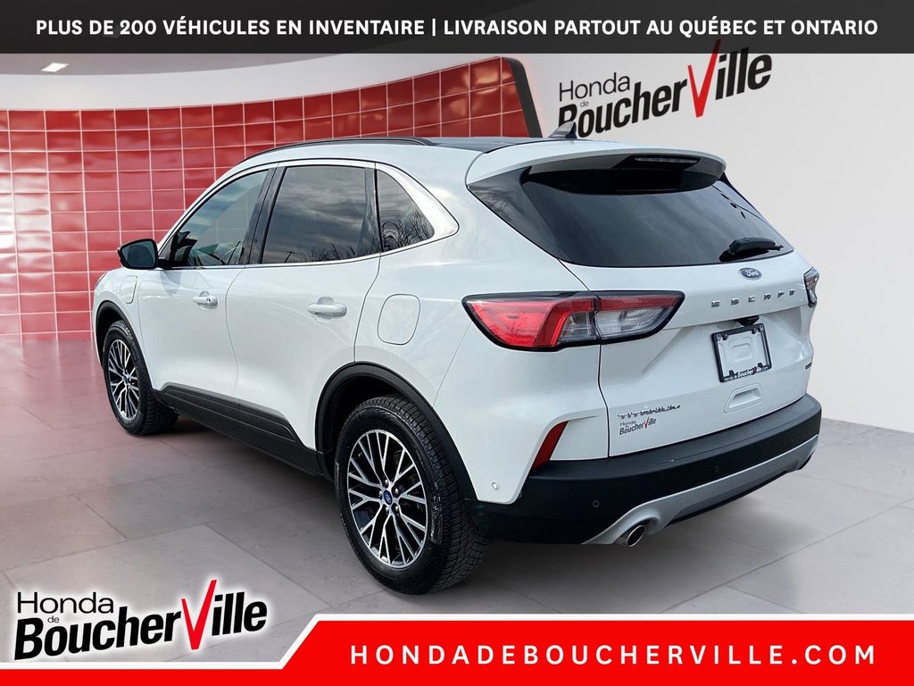 2021 Ford Escape Titanium Plug-In Hybrid in Terrebonne, Quebec - 9 - w1024h768px