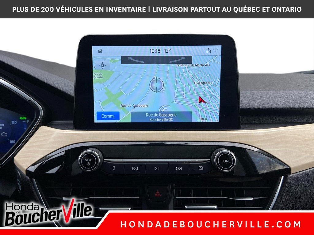 2021 Ford Escape Titanium Plug-In Hybrid in Terrebonne, Quebec - 33 - w1024h768px