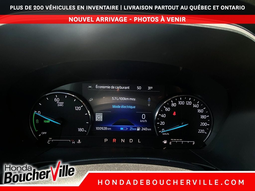 Ford Escape SEL Plug-In Hybrid 2021 à Terrebonne, Québec - 29 - w1024h768px