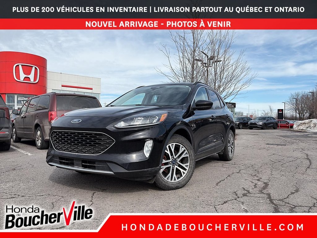 Ford Escape SEL Hybrid 2022 à Terrebonne, Québec - 1 - w1024h768px