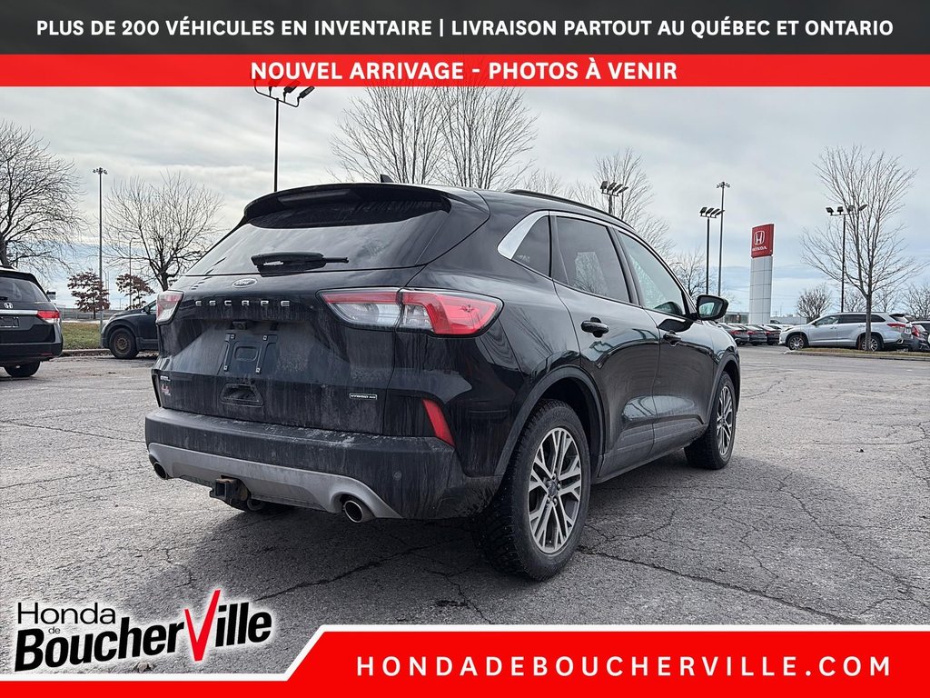 Ford Escape SEL Hybrid 2022 à Terrebonne, Québec - 9 - w1024h768px
