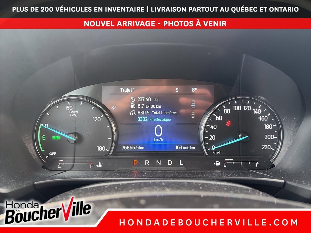 Ford Escape SEL Hybrid 2022 à Terrebonne, Québec - 27 - w1024h768px