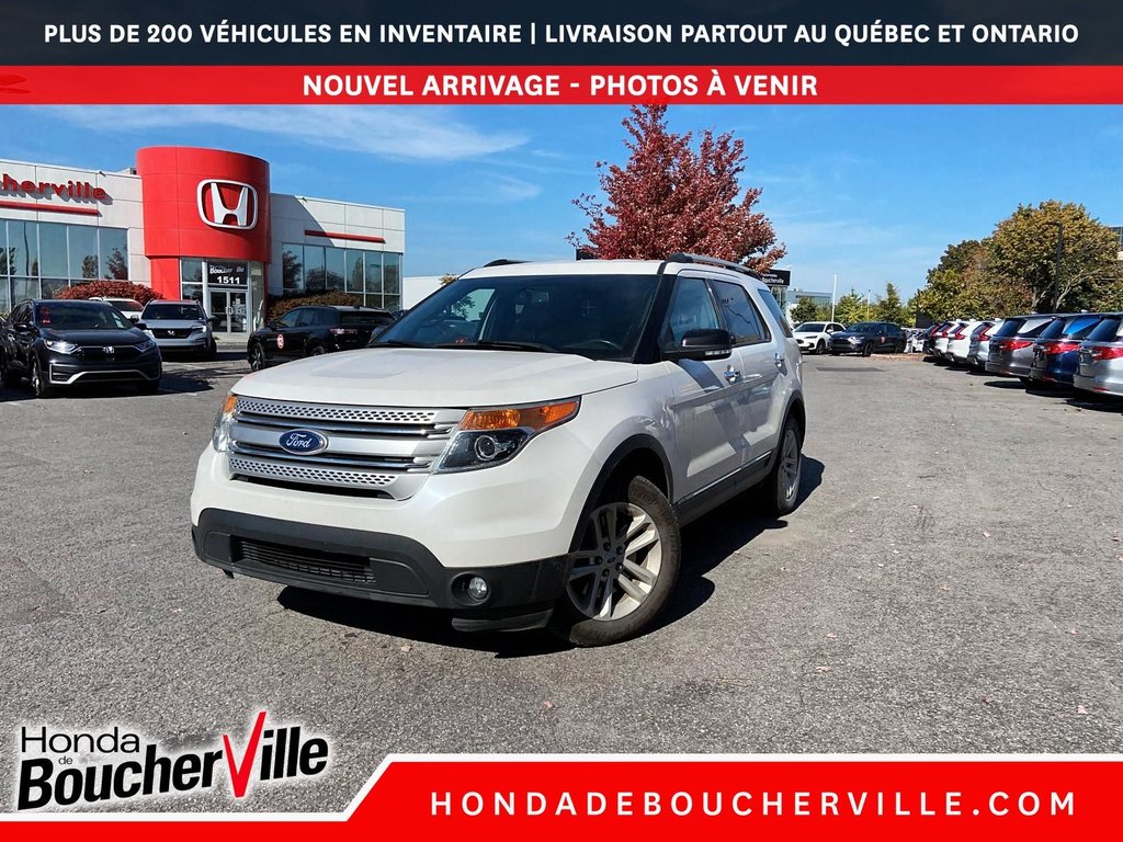 Ford Explorer XLT 2015 à Terrebonne, Québec - 1 - w1024h768px