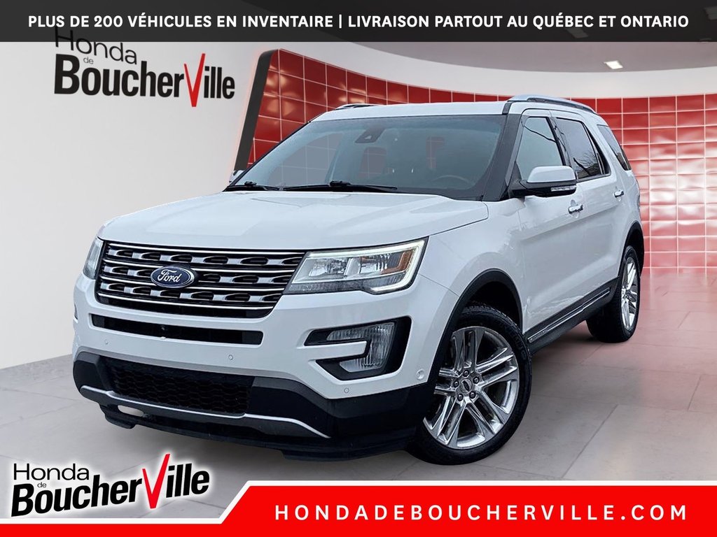 2017 Ford Explorer Limited in Terrebonne, Quebec - 1 - w1024h768px