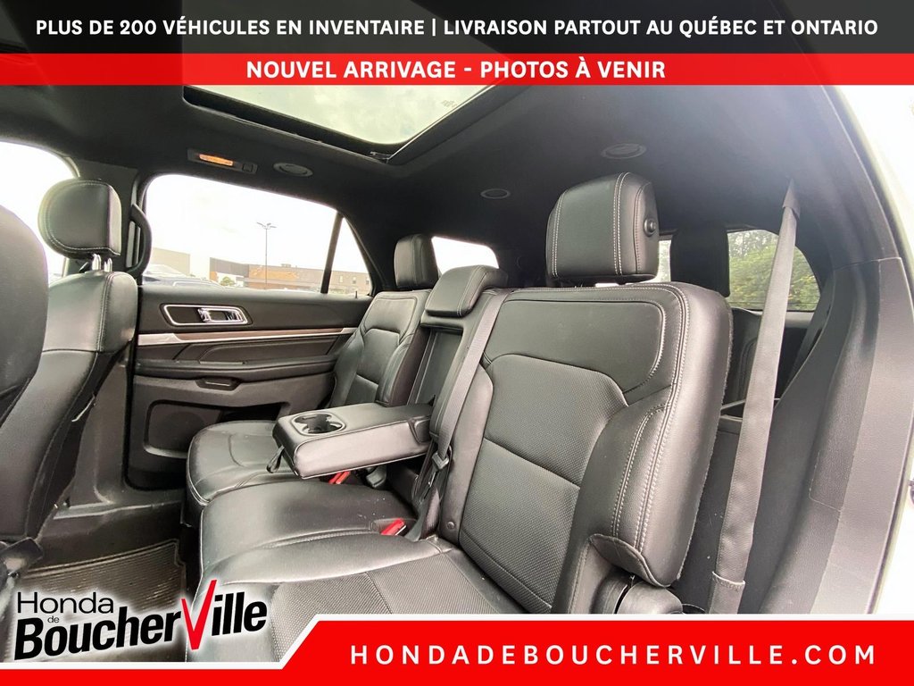 2017 Ford Explorer Limited in Terrebonne, Quebec - 21 - w1024h768px
