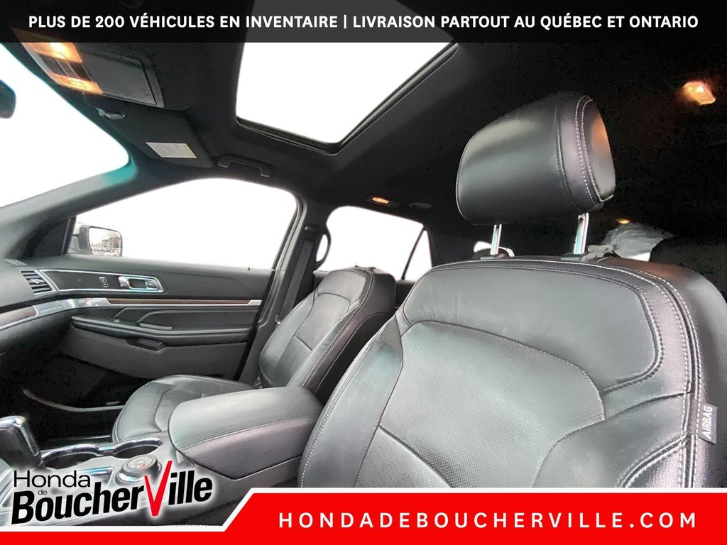 2017 Ford Explorer Limited in Terrebonne, Quebec - 20 - w1024h768px