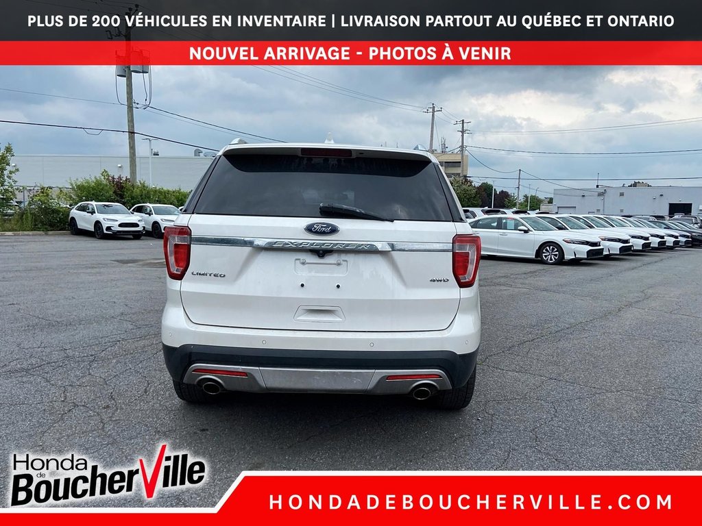 2017 Ford Explorer Limited in Terrebonne, Quebec - 11 - w1024h768px