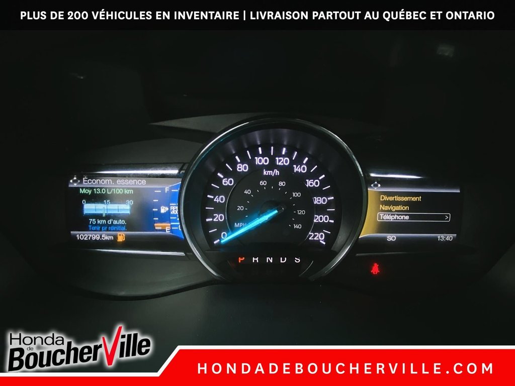 2017 Ford Explorer Limited in Terrebonne, Quebec - 26 - w1024h768px