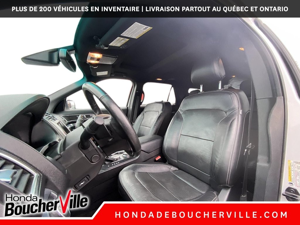 2017 Ford Explorer Limited in Terrebonne, Quebec - 18 - w1024h768px
