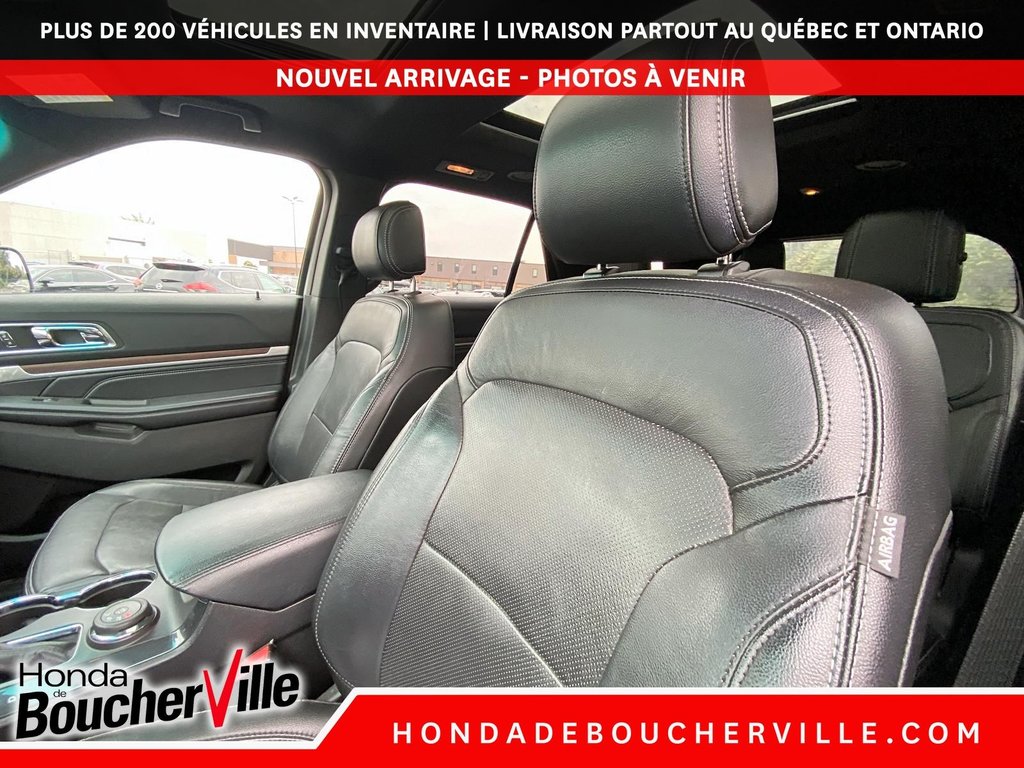 2017 Ford Explorer Limited in Terrebonne, Quebec - 19 - w1024h768px