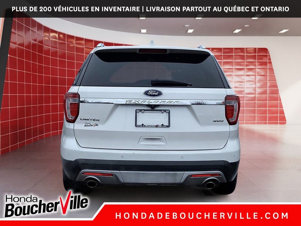 2017 Ford Explorer Limited in Terrebonne, Quebec - 10 - w1024h768px