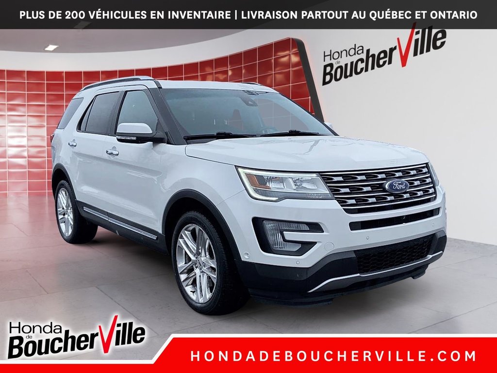 2017 Ford Explorer Limited in Terrebonne, Quebec - 2 - w1024h768px