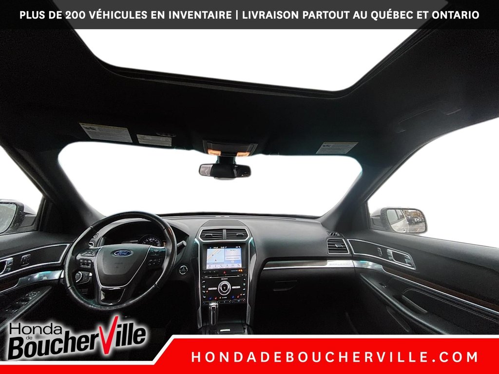 2017 Ford Explorer Limited in Terrebonne, Quebec - 22 - w1024h768px