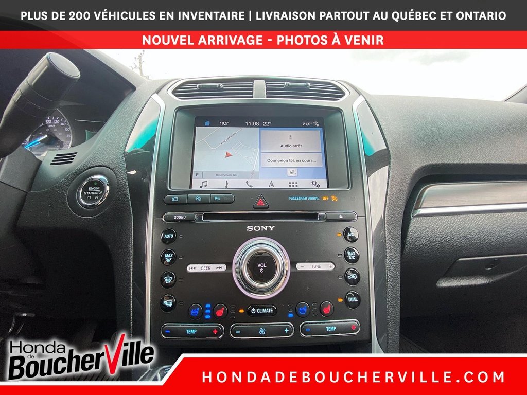 2017 Ford Explorer Limited in Terrebonne, Quebec - 27 - w1024h768px