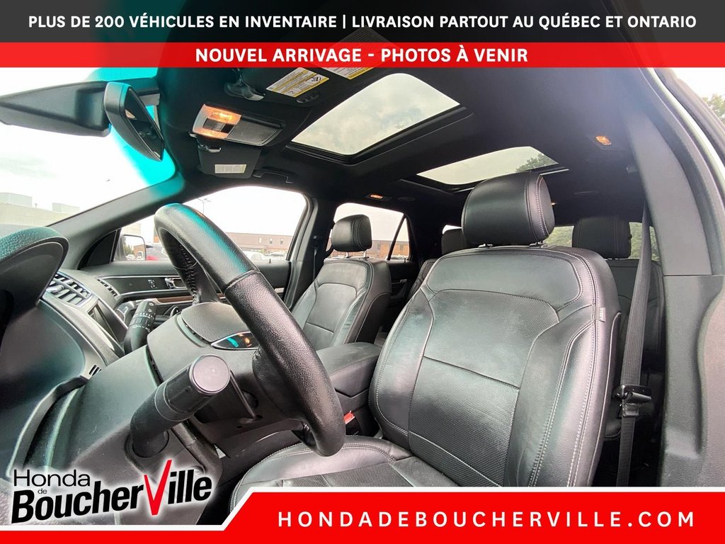 2017 Ford Explorer Limited in Terrebonne, Quebec - 17 - w1024h768px