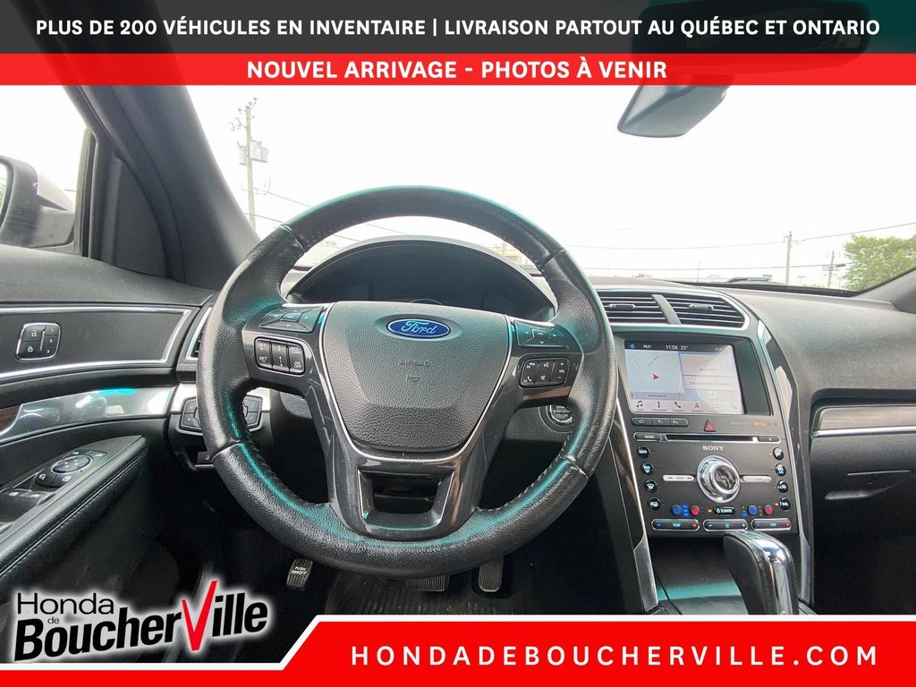 2017 Ford Explorer Limited in Terrebonne, Quebec - 29 - w1024h768px