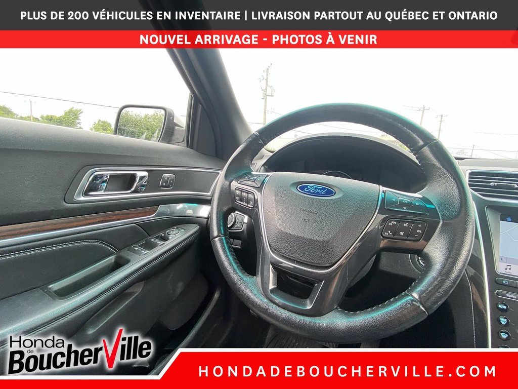 2017 Ford Explorer Limited in Terrebonne, Quebec - 31 - w1024h768px
