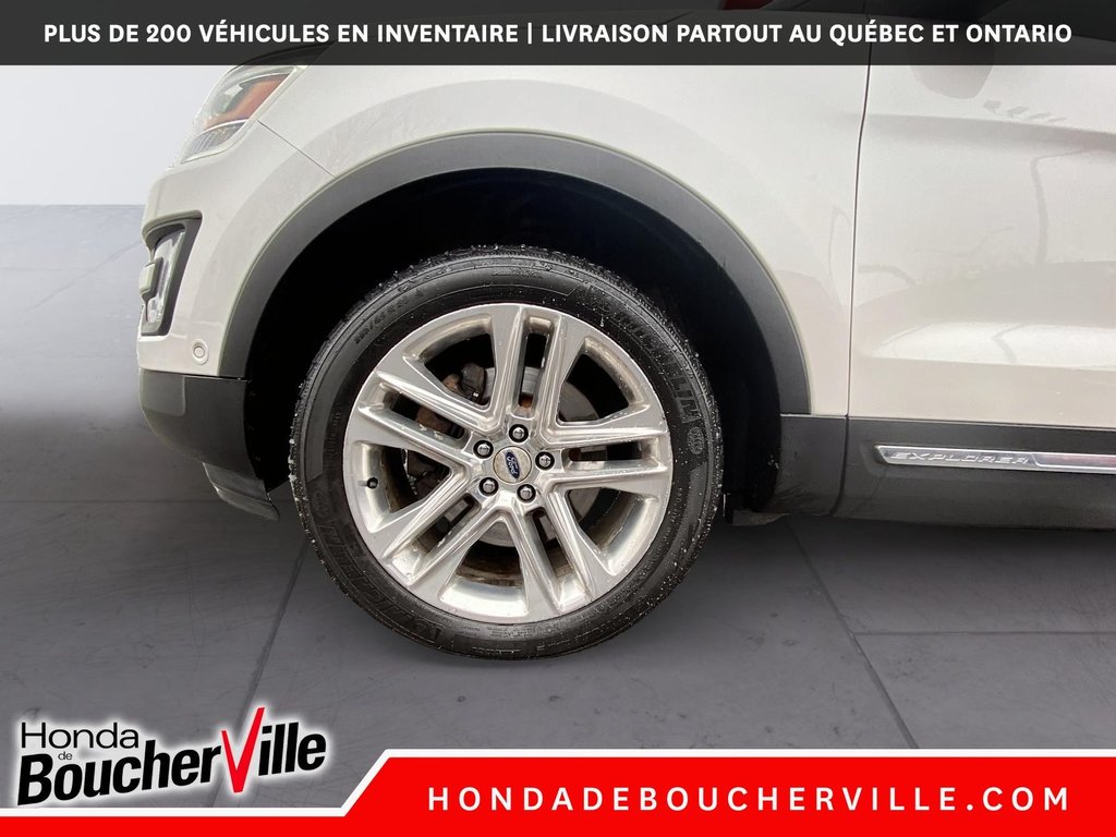 2017 Ford Explorer Limited in Terrebonne, Quebec - 16 - w1024h768px