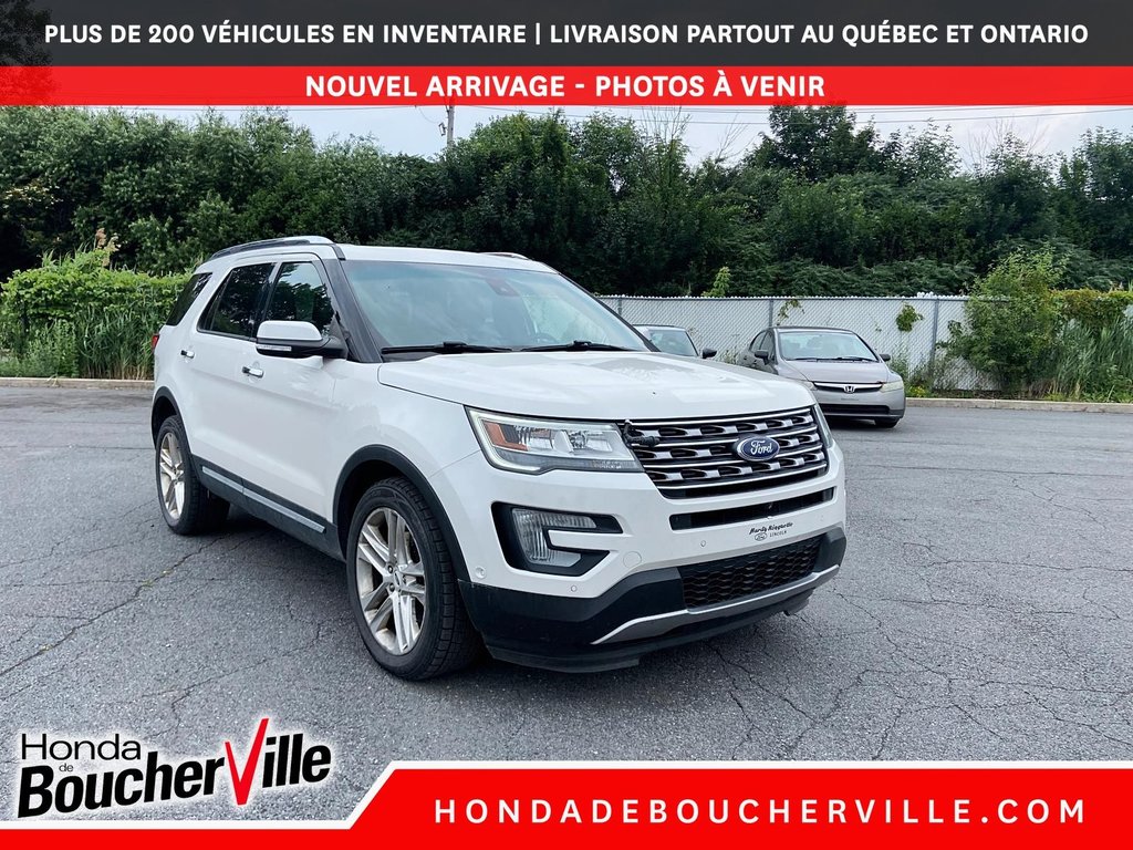 2017 Ford Explorer Limited in Terrebonne, Quebec - 5 - w1024h768px