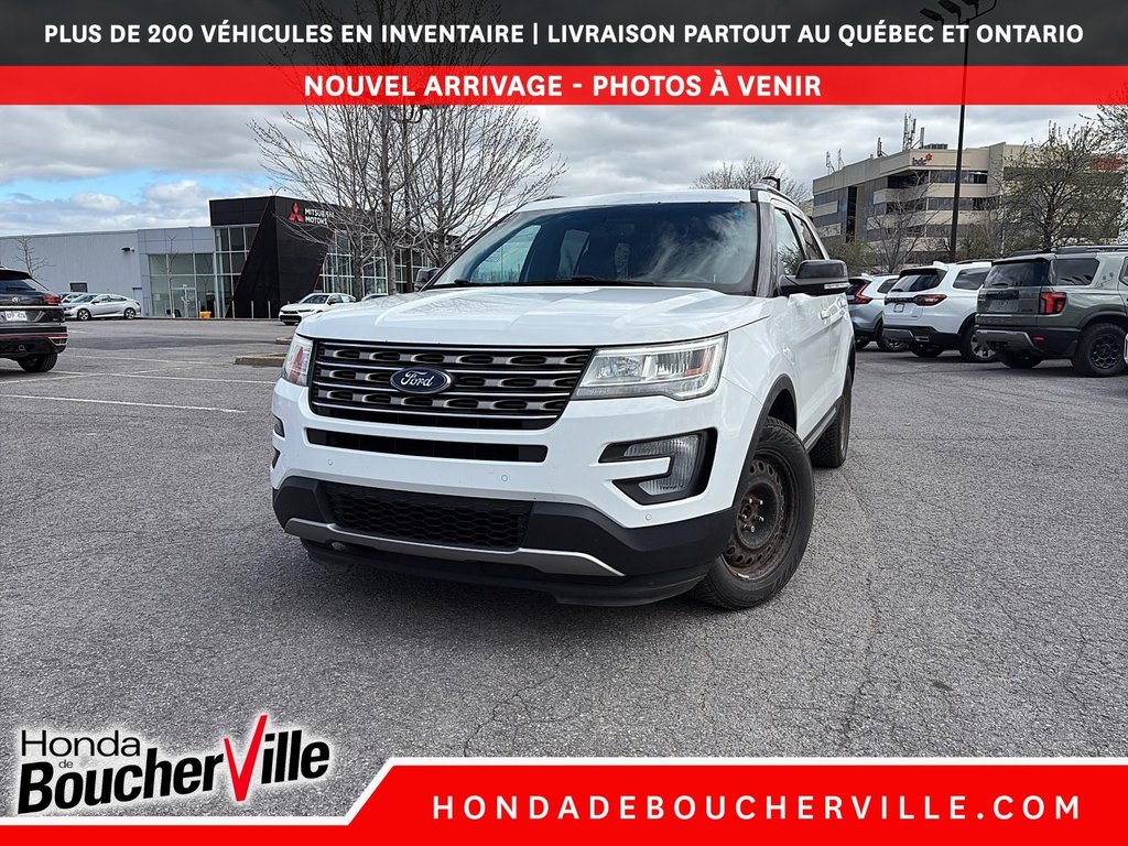 2017 Ford Explorer XLT in Terrebonne, Quebec - 2 - w1024h768px