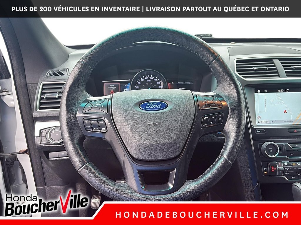 2017 Ford Explorer XLT in Terrebonne, Quebec - 25 - w1024h768px