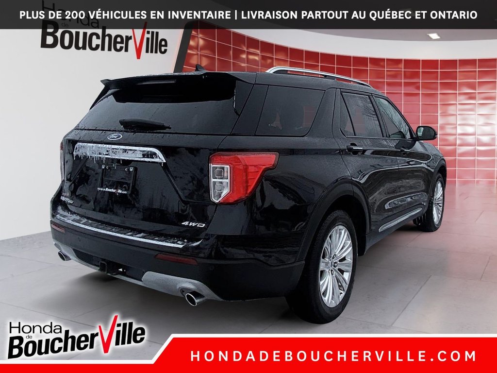 Ford Explorer Limited 2022 à Terrebonne, Québec - 8 - w1024h768px