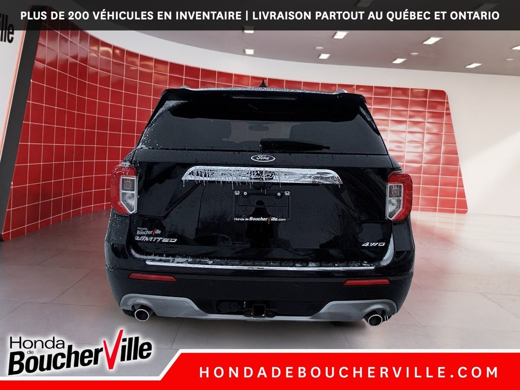 Ford Explorer Limited 2022 à Terrebonne, Québec - 10 - w1024h768px