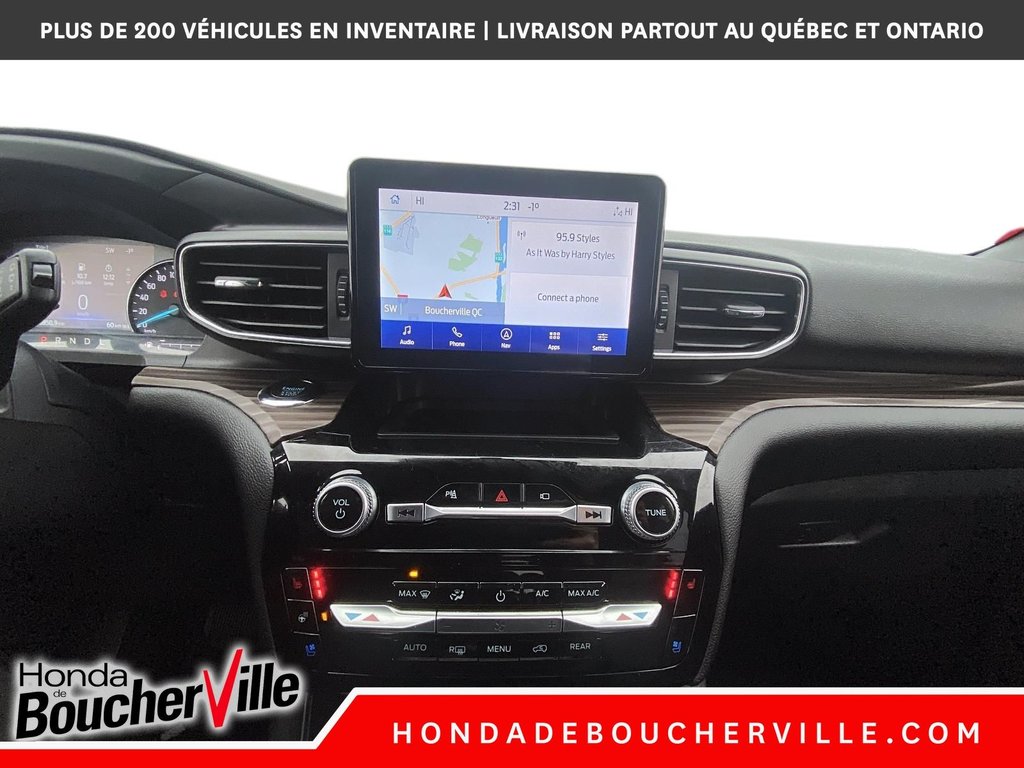 Ford Explorer Limited 2022 à Terrebonne, Québec - 36 - w1024h768px