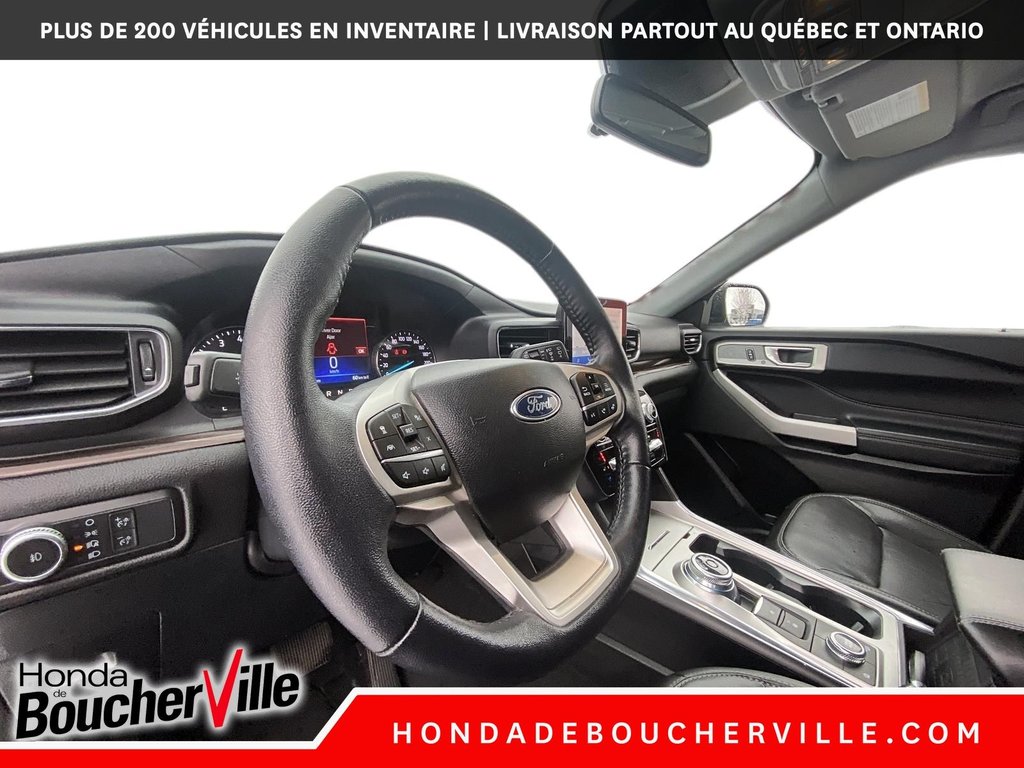 Ford Explorer Limited 2022 à Terrebonne, Québec - 32 - w1024h768px