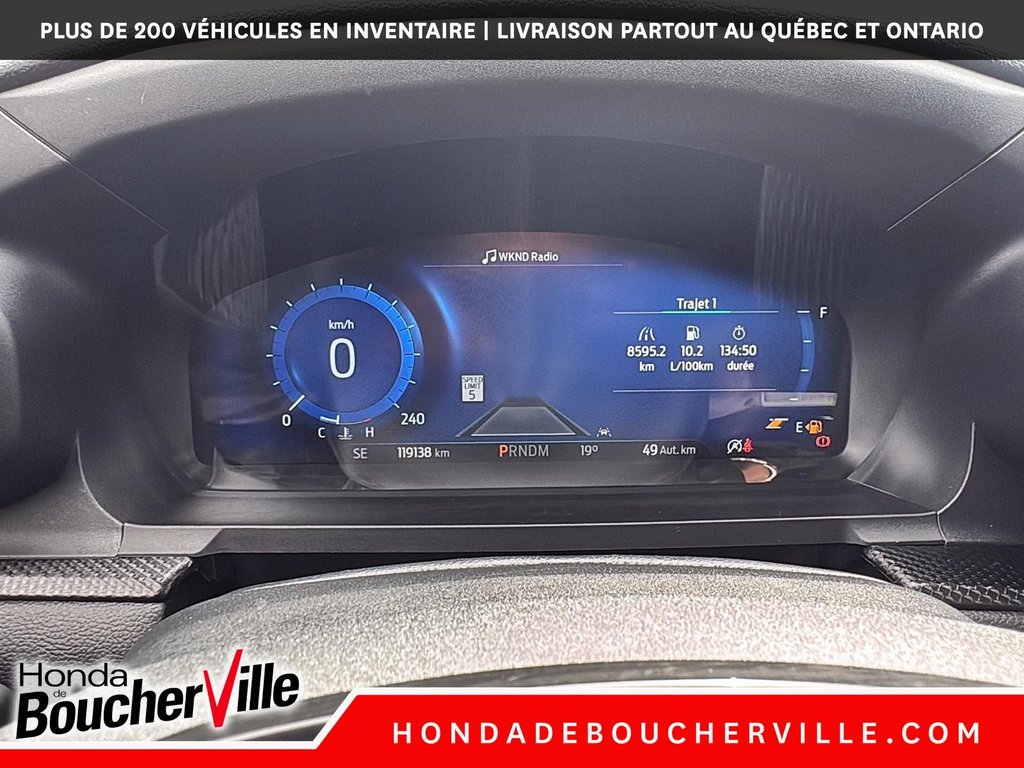 2022 Ford Explorer ST in Terrebonne, Quebec - 29 - w1024h768px