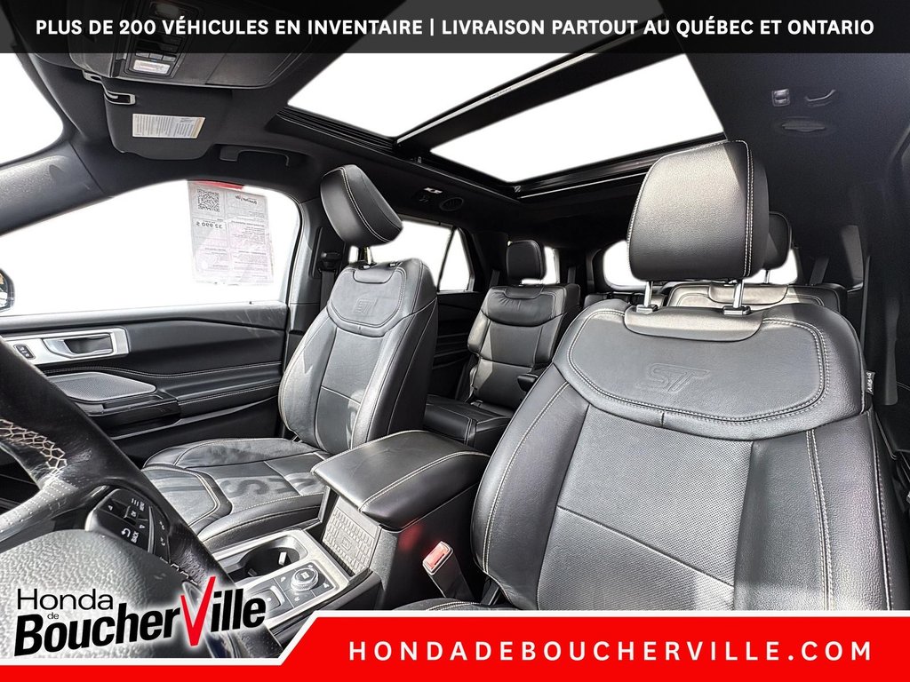 2022 Ford Explorer ST in Terrebonne, Quebec - 25 - w1024h768px