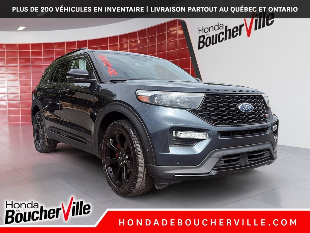 2022 Ford Explorer ST in Terrebonne, Quebec - 11 - w1024h768px